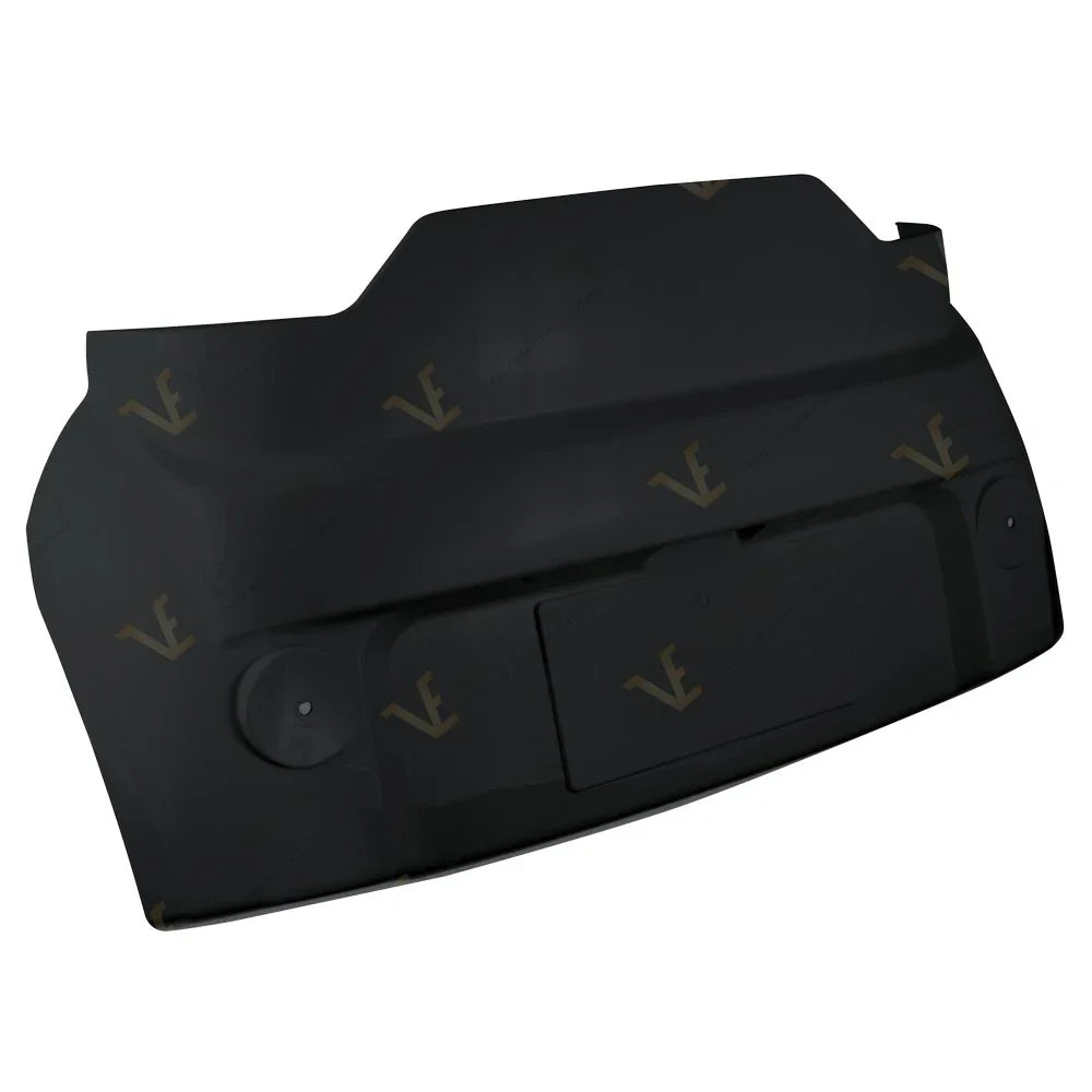 Zadnji pokrov Črna Veleco CRISTAL