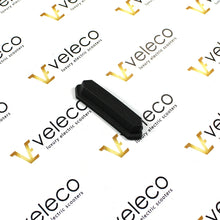 Črna dekoracija sprednje plošče Veleco Cristal