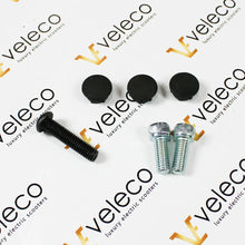 Set of screws and plugs for the armrest Veleco CRISTAL