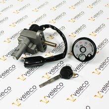 Ignition key switch set Veleco CRISTAL