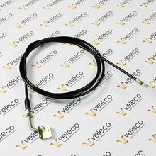 Saddle lock cable Veleco CRISTAL