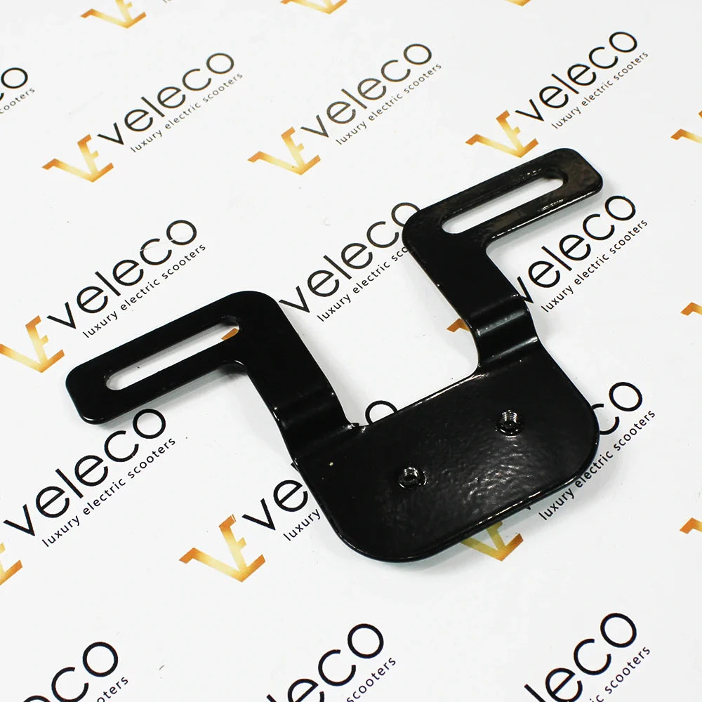 Licence plate fixing Veleco CRISTAL