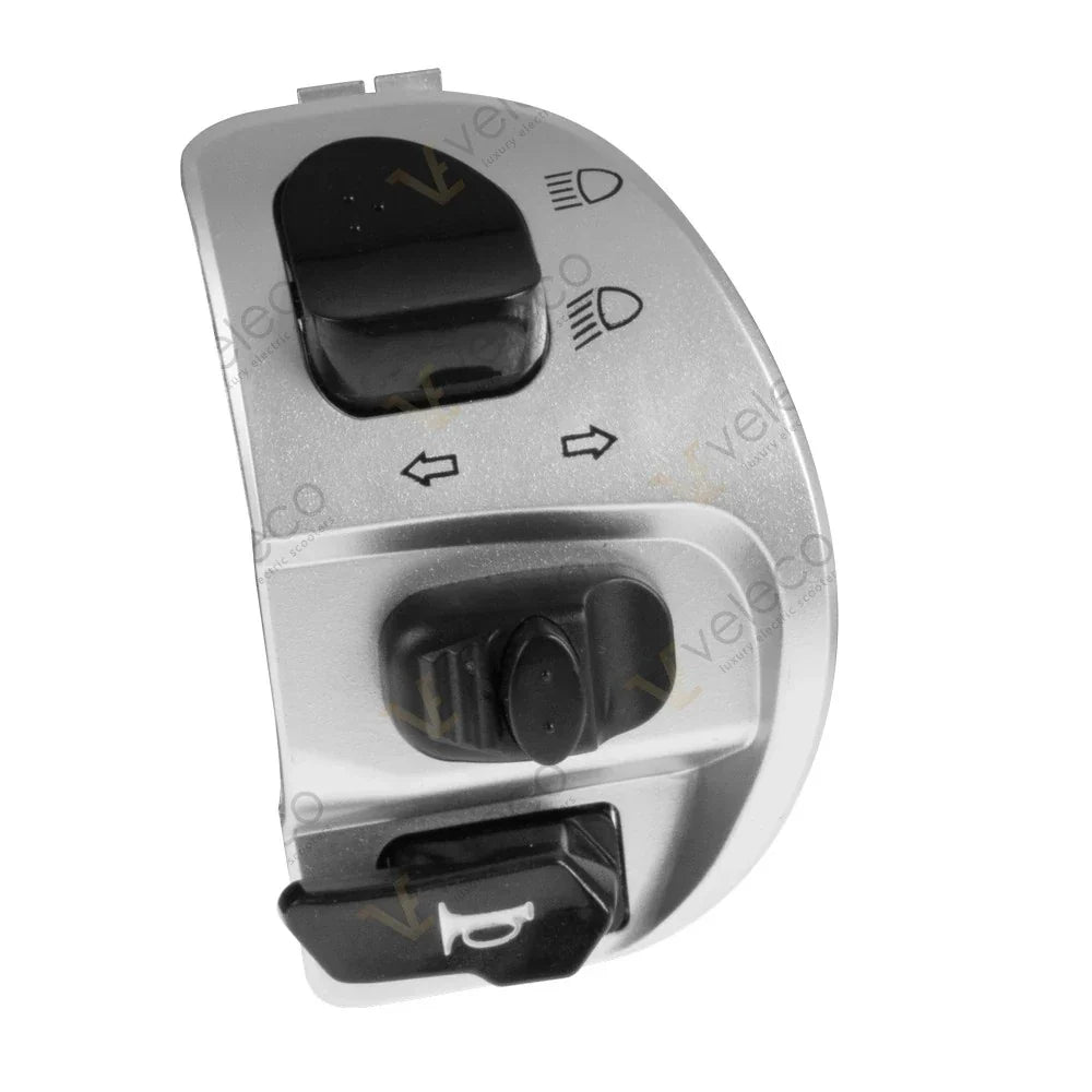 Leva varovalčna stikala Veleco CRISTAL