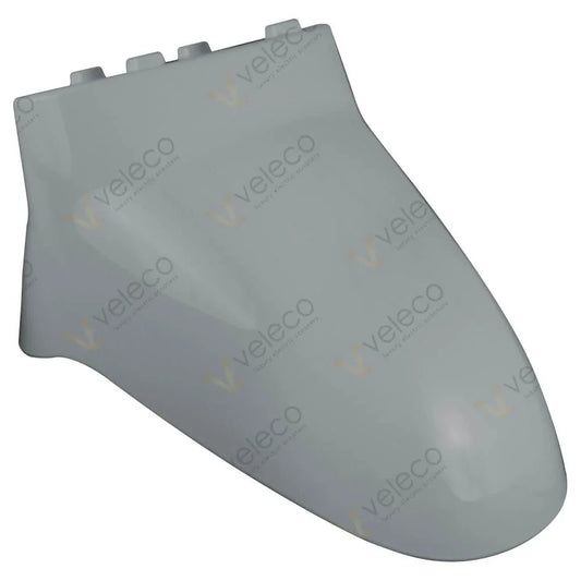 Sprednji blatnik srebrn Veleco CRISTAL