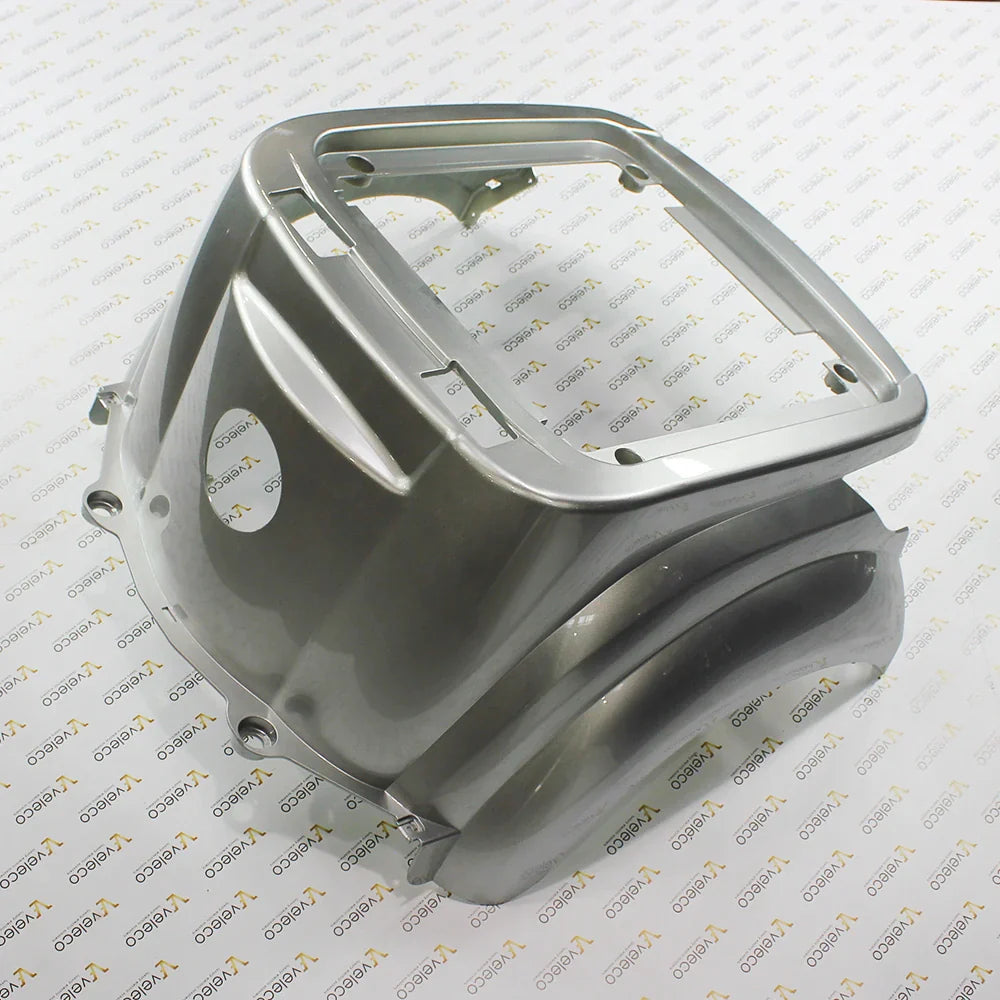 Prevleka za spodnji del sprednjega sedeža srebrna Veleco CRISTAL