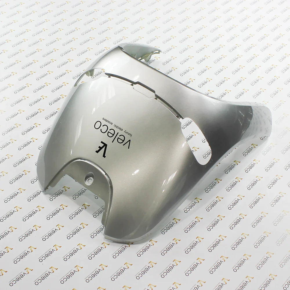 Sprednji pokrov srebrn Veleco CRISTAL