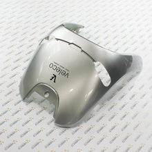 Sprednji pokrov srebrn Veleco CRISTAL