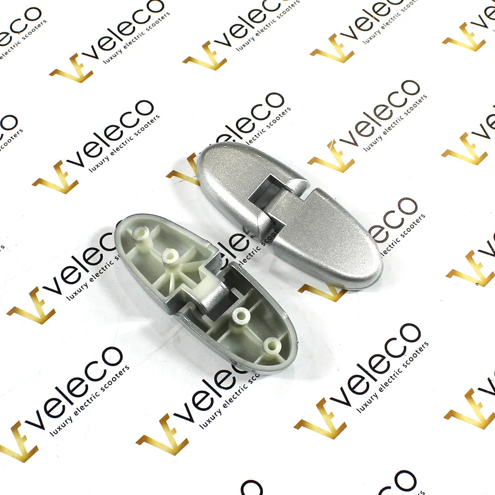 Hinges for the silver trunk set Veleco Cristal