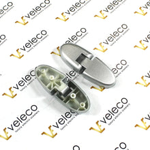 Hinges for the silver trunk set Veleco Cristal