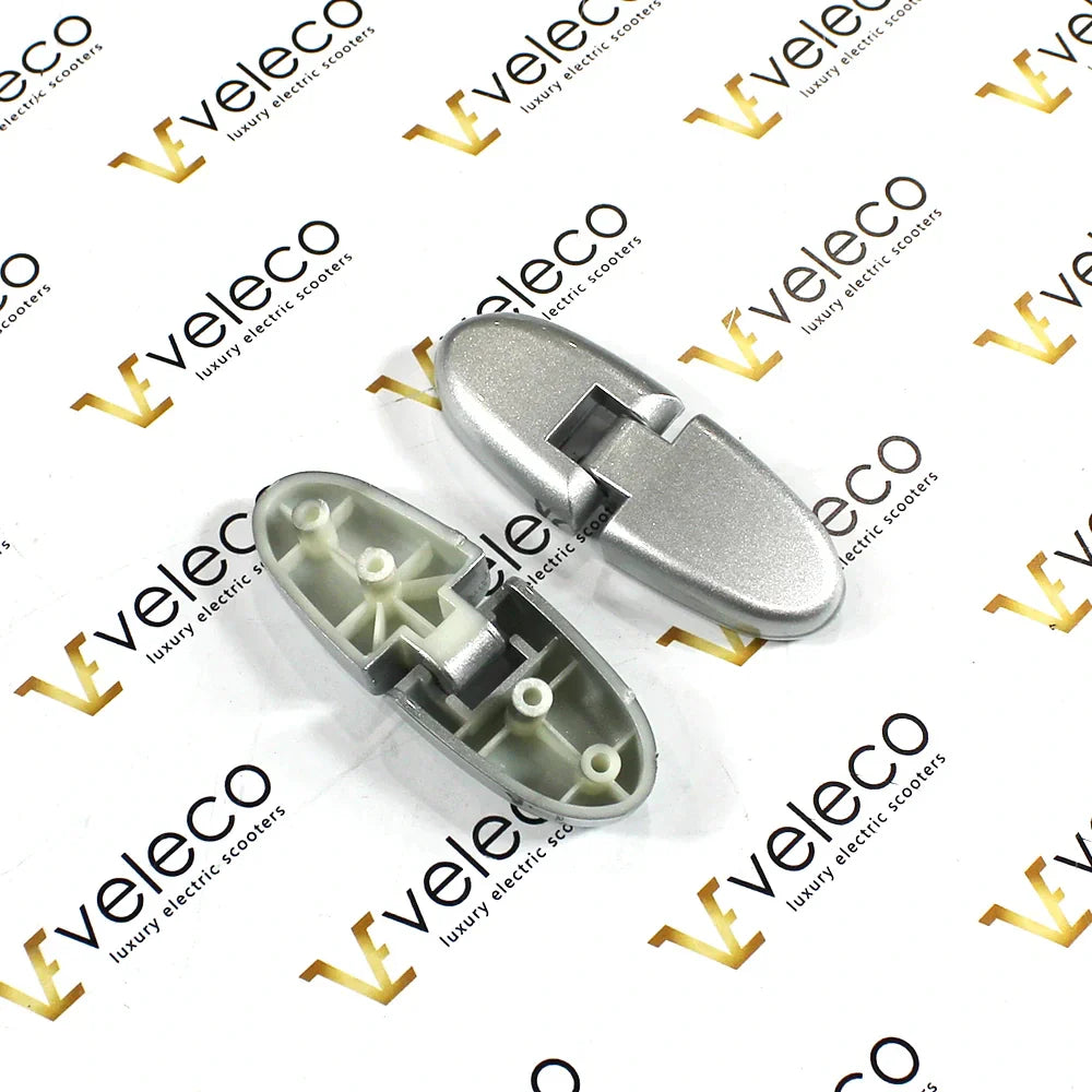 Tečaji za komplet srebrnih prtljažnikov Veleco Cristal