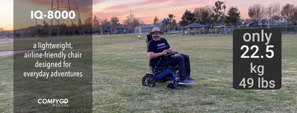 ComfyGO Majestic IQ 8000