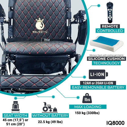 ComfyGO Majestic IQ 8000