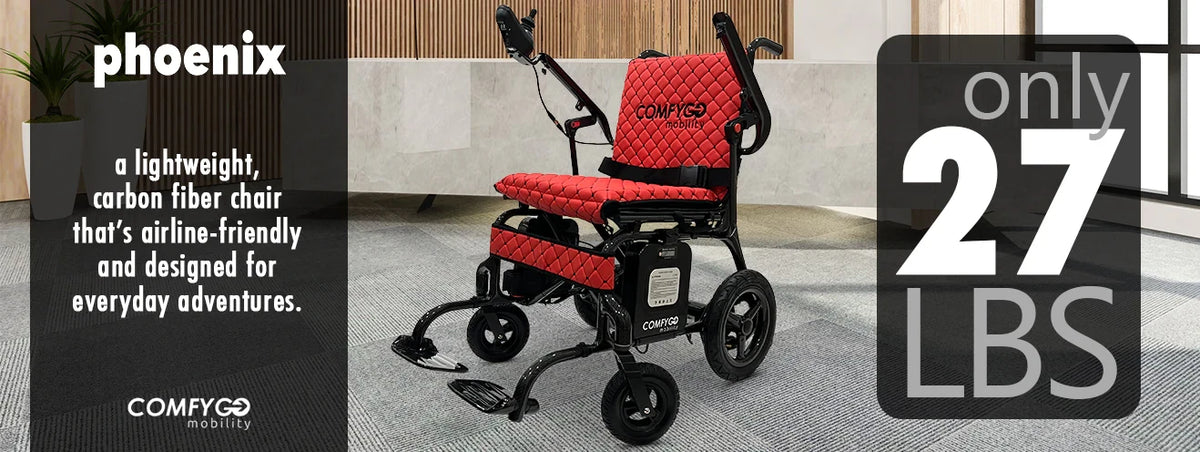 ComfyGO Phoenix Carbon