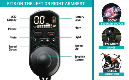 ComfyGO Phoenix Carbon