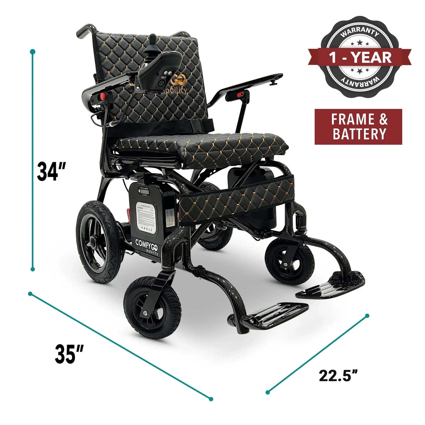 ComfyGO Phoenix Carbon