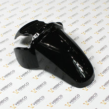 Front mudguard Black Veleco DRACO
