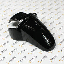 Sprednji blatnik črne barve Veleco DRACO