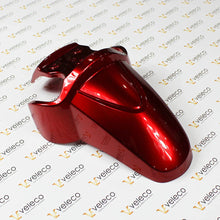 Front mudguard Red Veleco DRACO