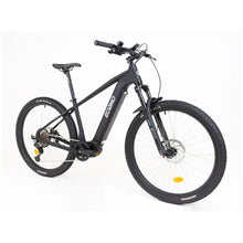 Mountain Electric Bike Econo Gams Mtb C5, sleek black design, high-performance tires, durable frame.