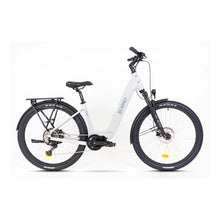 Electric Bike Econo Gams Suv Eec6, sleek design, step-through frame, durable tires, rear rack included.
