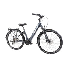 Electric Bike Econo Mare City Eec4lk features a sleek design, comfortable step-through frame, and sturdy wheels.
