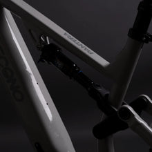 Mountain Electric Bike Econo Pantera Suv C6 120, sleek frame with high-performance shock absorber.