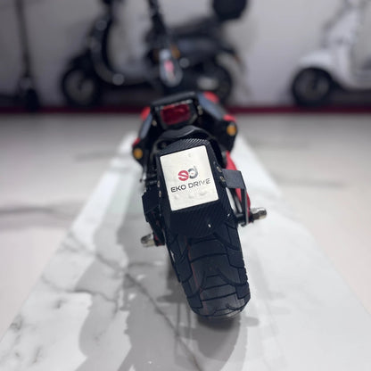 Electric Scooter Eco Speed 9x features a sleek design with a robust rear tire and branding.