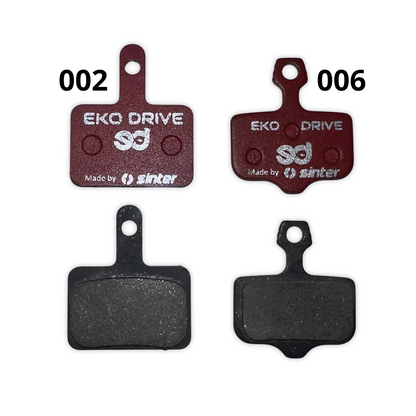 Sinter zavorne ploščice