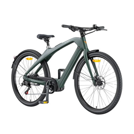 Electric Bike Engwe Mapfour N1 Pro features a sleek green design, modern frame, and durable components.