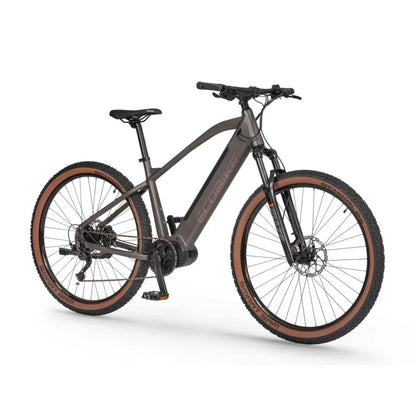 Izdelek je gorsko električno kolo znamke Ecobike, model SX300. Na sliki je vidno kolo s trdnim okvirjem, širokimi gumami, ki so primerne za terensko vožnjo, ter disk zavornim sistemom. Kolo ima tudi električni motor, kar omogoča pomoč pri pedaliranju, kar je idealno za vožnjo po hribovitih terenih.