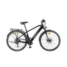 Electric Bike Econic One Smart Urban features a sleek black design, comfortable saddle, and robust tires for urban commuting.