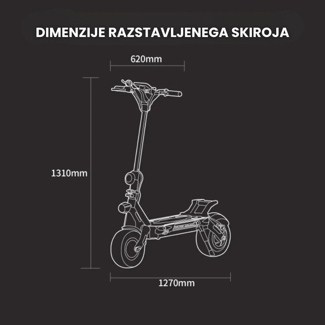 Dualtron NEW ACHILLEUS