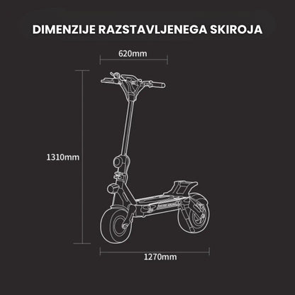 Dualtron NEW ACHILLEUS