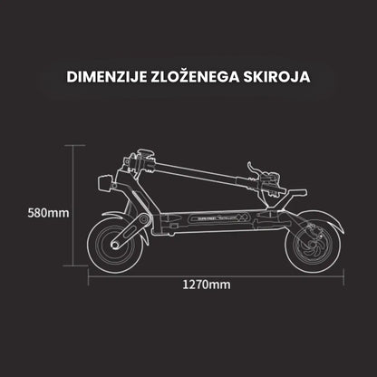 Dualtron NEW ACHILLEUS