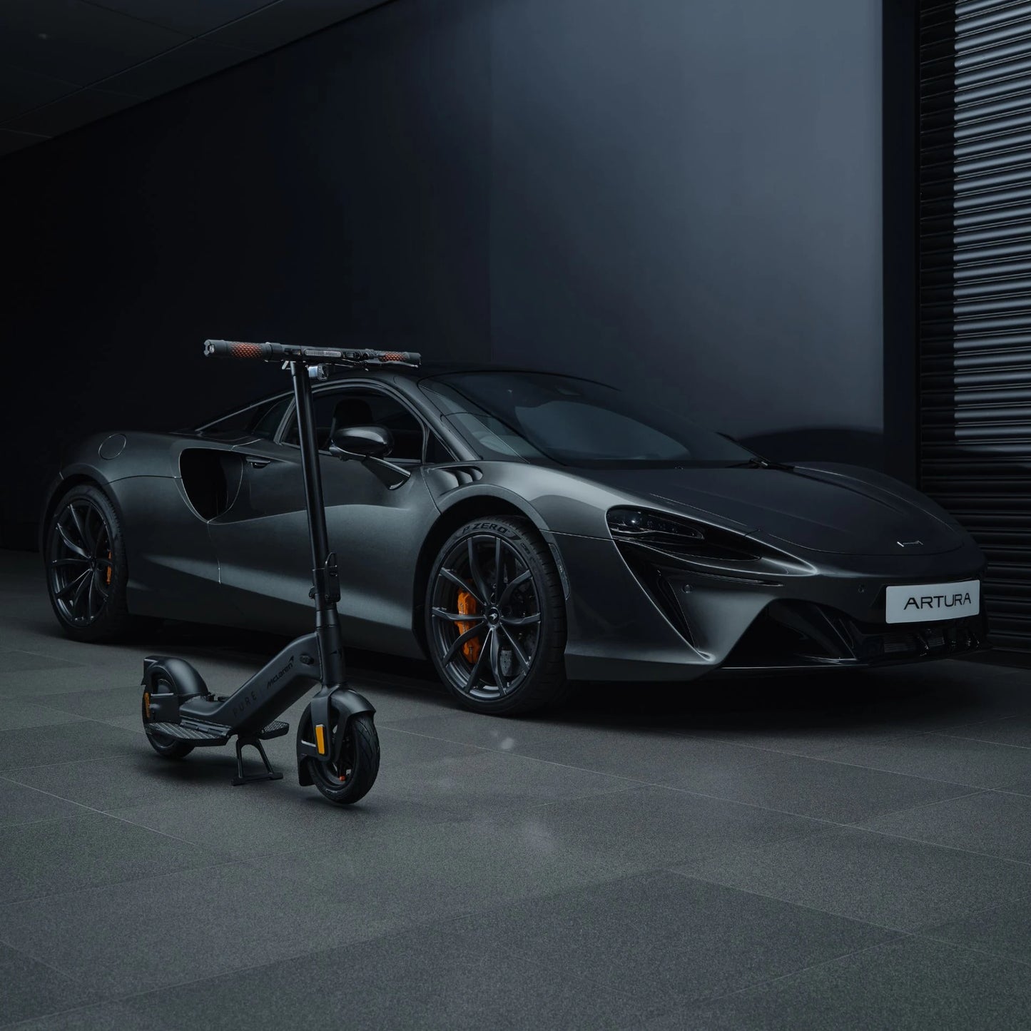 Pure Advance+ McLaren Edition