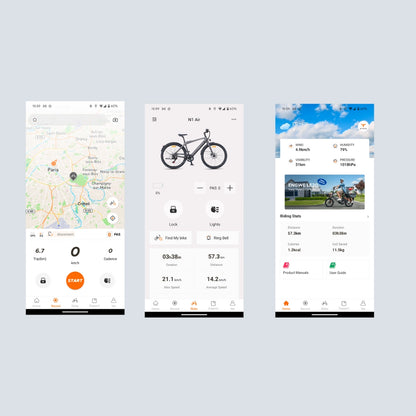Engwe MapFour N1 AIR