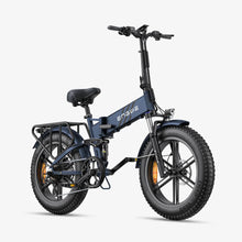 Električno kolo Engwe Engine Pro 2.0 se ponaša s kompaktno obliko in robustnimi pnevmatikami za vsestransko vožnjo.