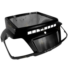 Zadnji pokrov Črn Veleco FASTER