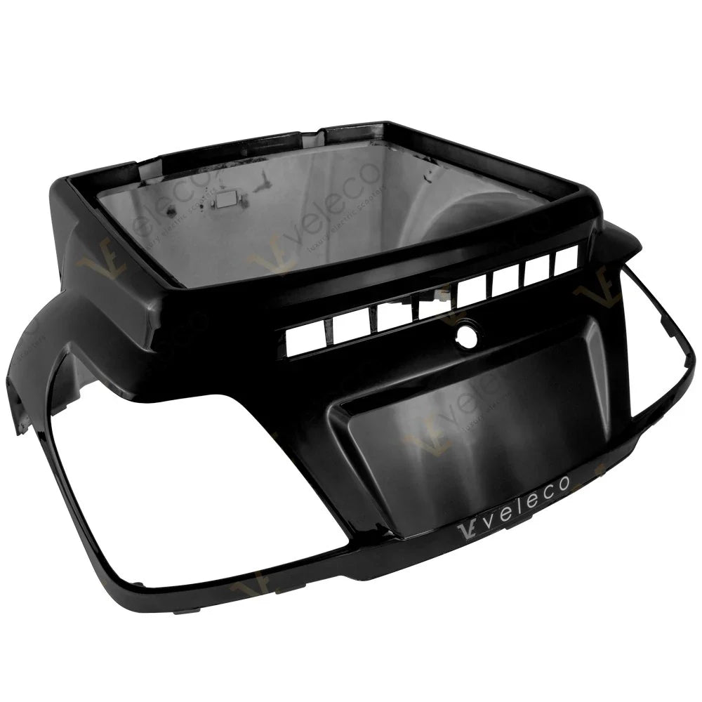Rear cover Black Veleco FASTER