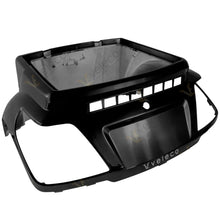 Rear cover Black Veleco FASTER