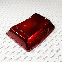 Lockbox upper piece Red Veleco FASTER Veleco DRACO