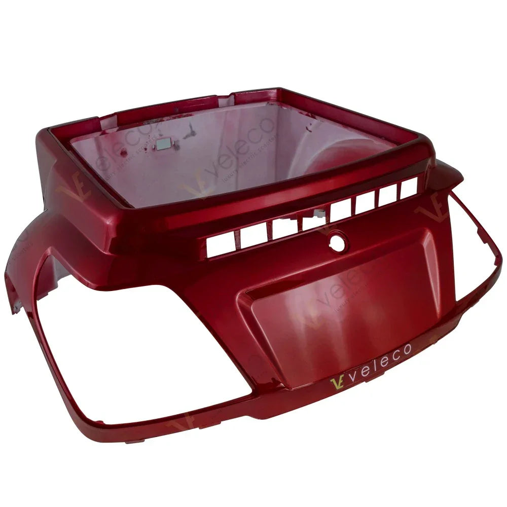 Zadnji pokrov rdeč Veleco FASTER