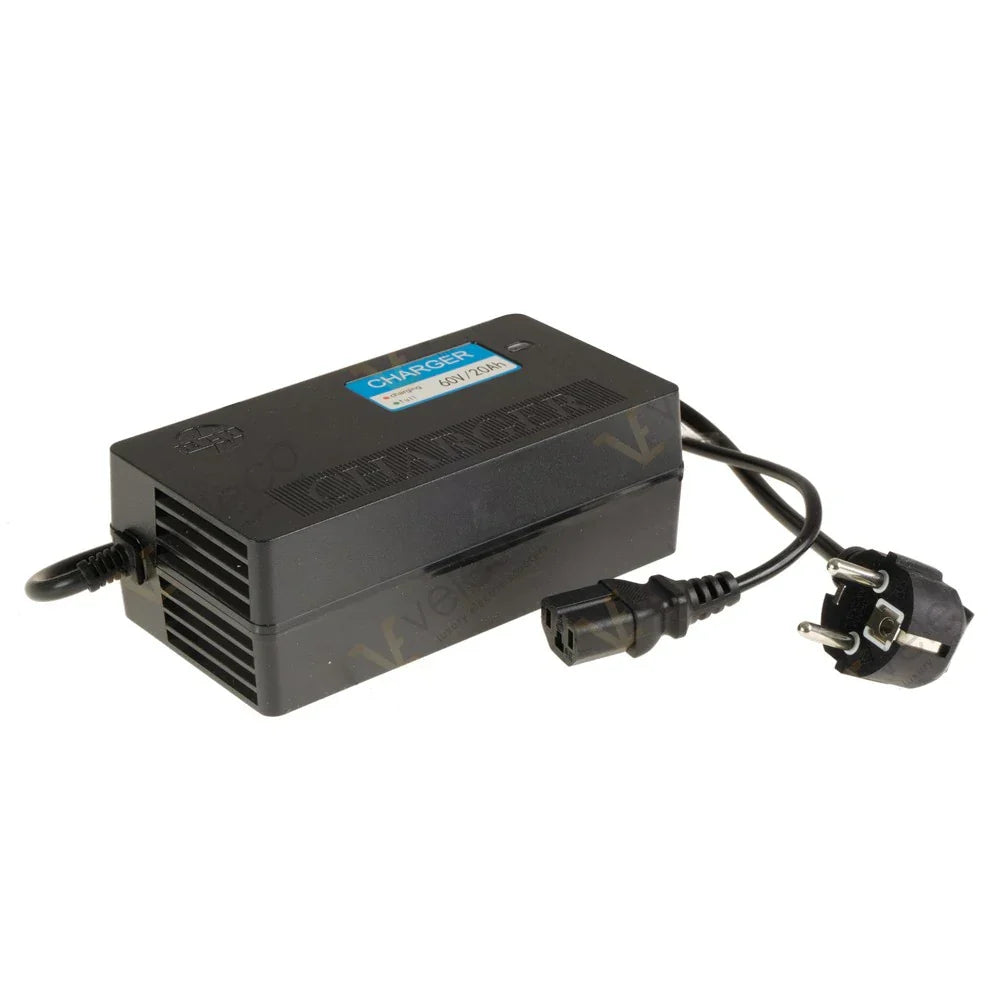 Polnilnik 60V Veleco FASTER Veleco ZT63 Veleco GRAVIS [VB vtič]