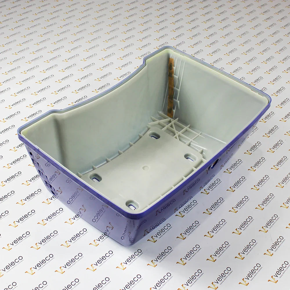 Spodnji del zaklepne škatle Modri ​​Veleco FASTER