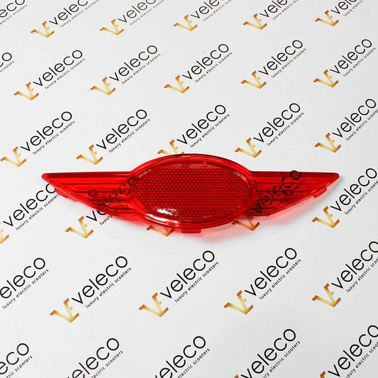 Odsevnik za ključavnico rdeč Veleco FASTER