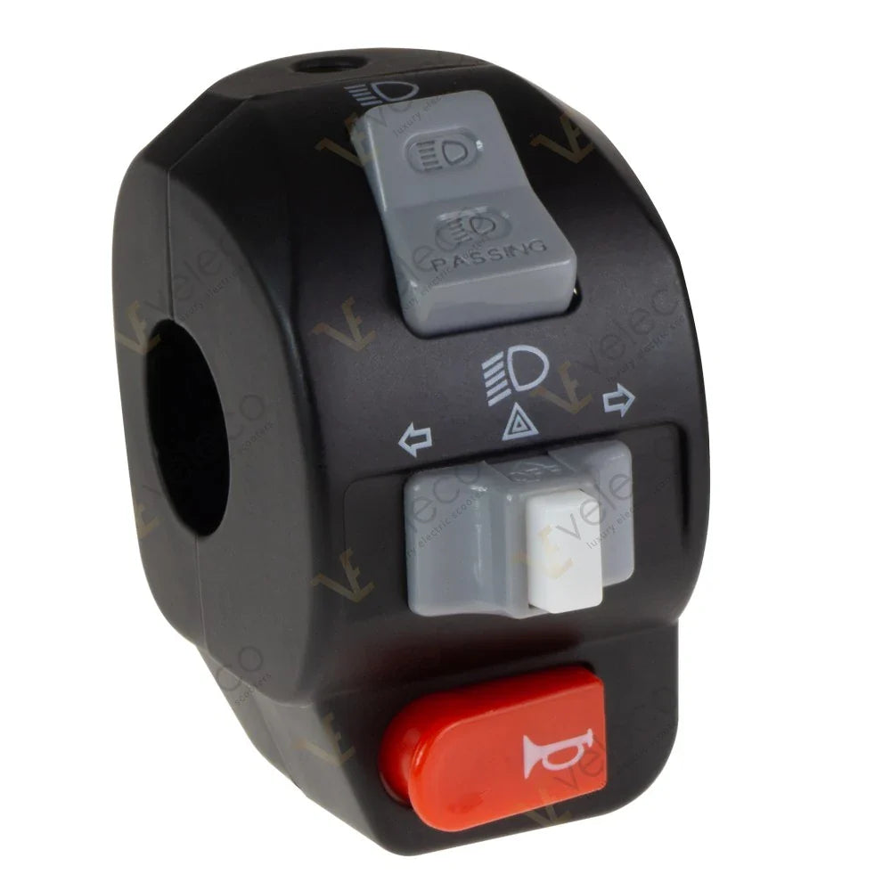 Left fused switches Veleco FASTER Veleco DRACO
