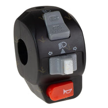 Left fused switches Veleco FASTER Veleco DRACO