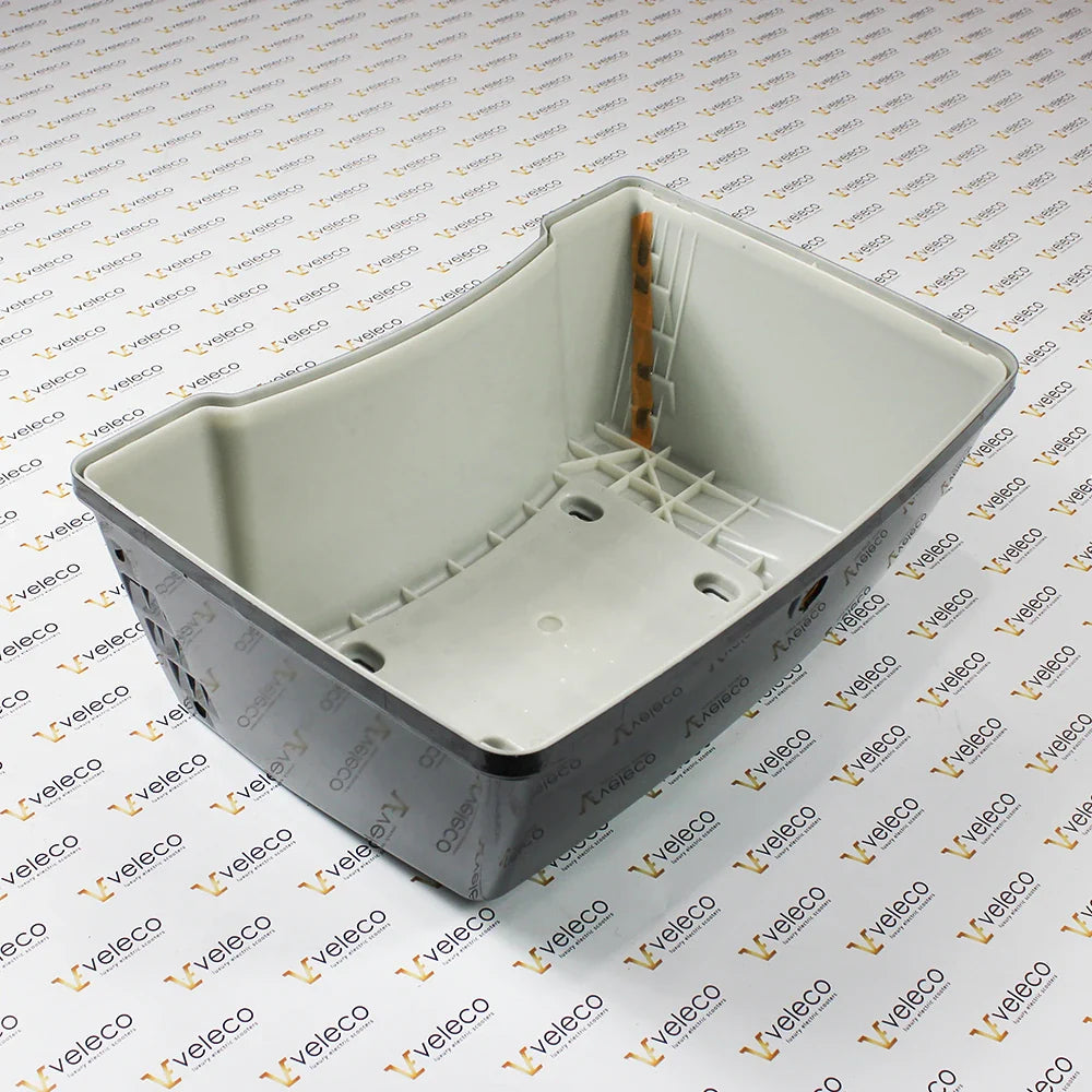 Lockbox bottom piece Gray Veleco FASTER Veleco DRACO