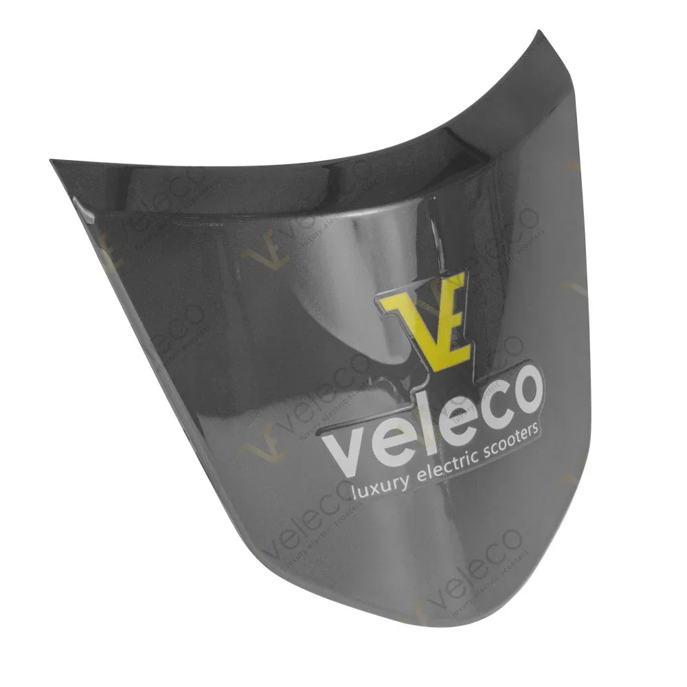 Sprednji pokrovček siv Veleco FASTER