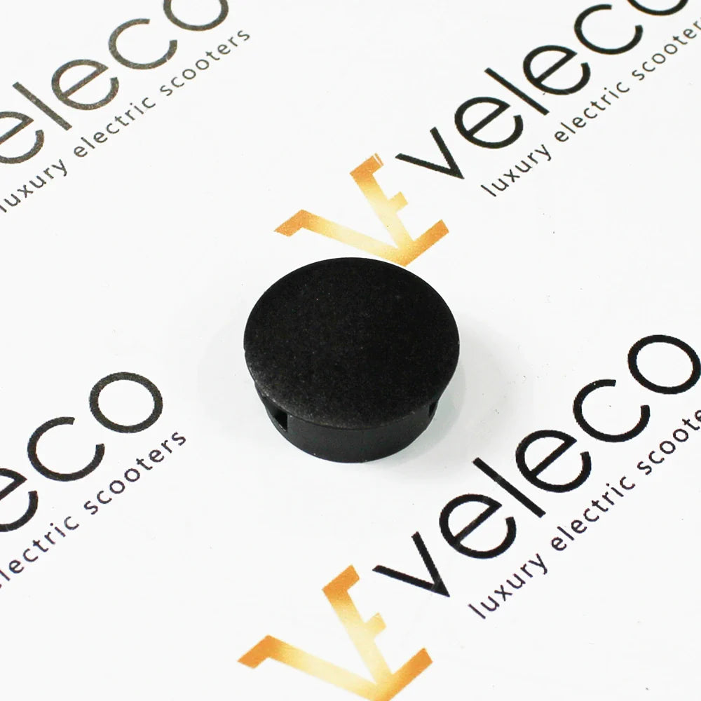 Armrest cover Black Veleco FASTER